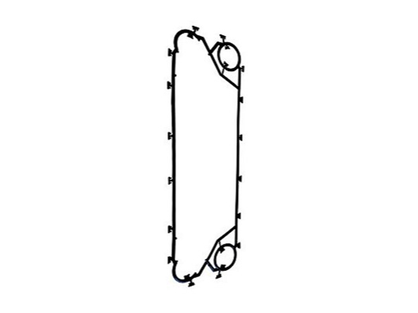 板式換熱器密封膠墊 板式換熱器密封膠墊